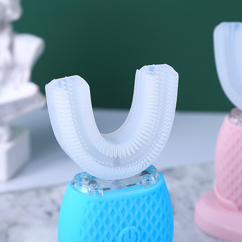 Vivolux | Clean360 U-Shape Blaulicht Zahnreiniger