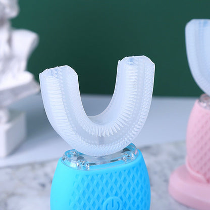 Vivolux | Clean360 U-Shape Blaulicht Zahnreiniger