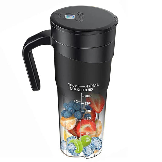 Vivolux | Tragbarer Entsafter - Wiederaufladbarer Mini-Mixer mit 6 scharfen Klingen für Shakes und Smoothies