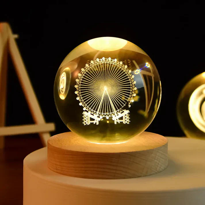 Vivolux | 3d-kristall-nachtlichter – einzigartige geschenke für alle anlässe