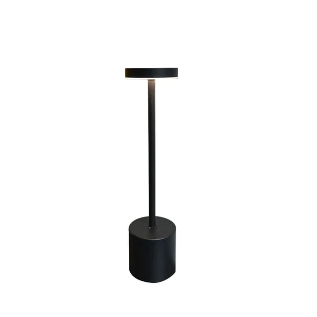 Vivolux | Klassische kabellose Lampe - Touch-Sensor-LED-Schreibtischlampe mit 3 einstellbaren Farbtemperaturen