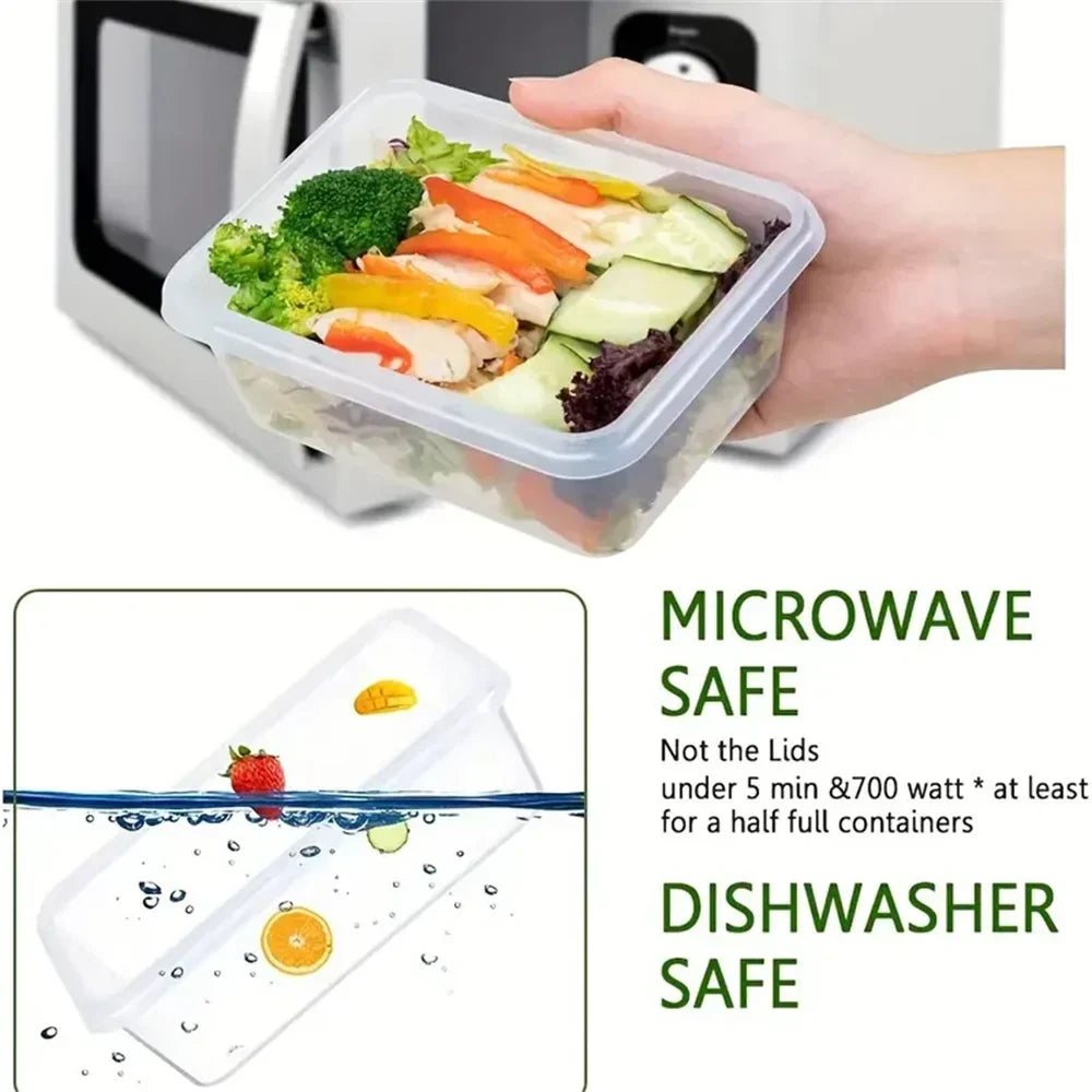 Vivolux | 12-teiliges Lebensmittelbehälter-Set - FoodSaver