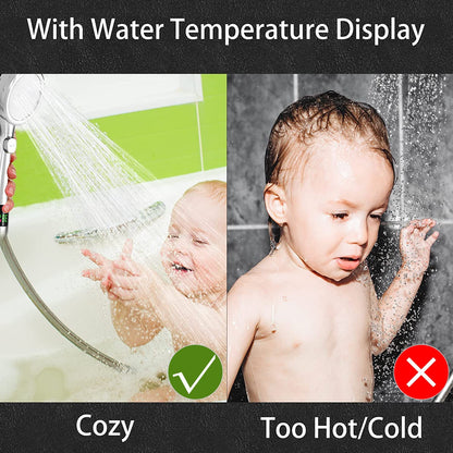Vivolux | Duschkopf mit Temperaturanzeige im Angebot