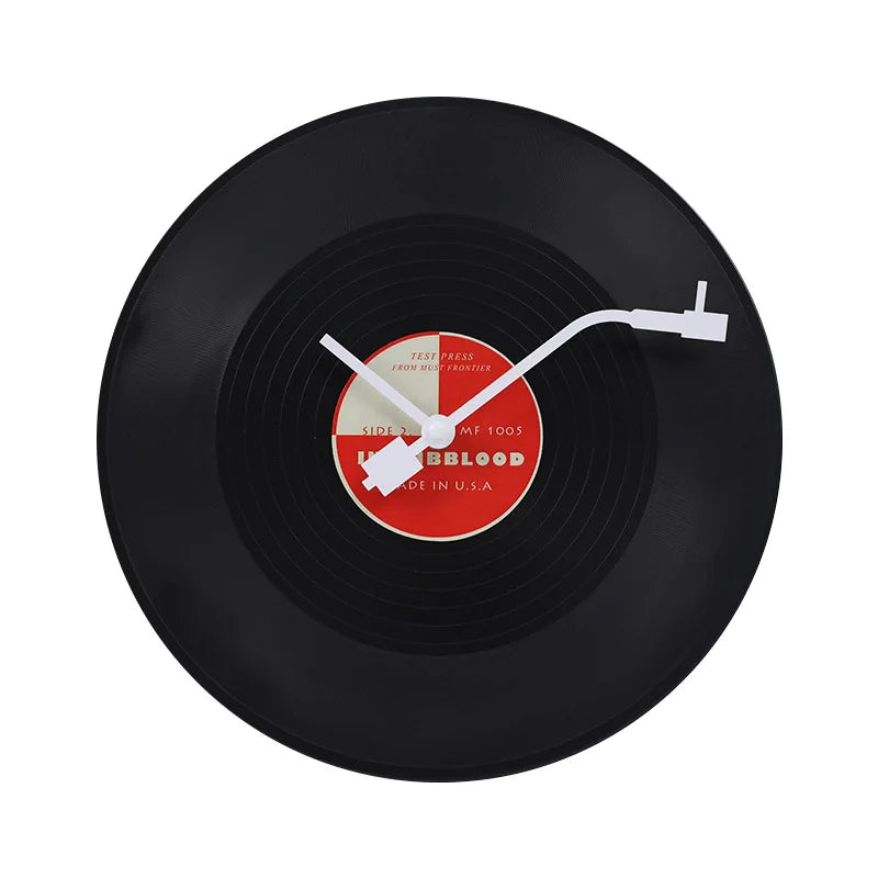 Vivolux | Musical Vinyl Record Wall Clock