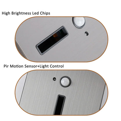 Vivolux | Schneider - Bewegungsdetektor Wandsensor Treppenlicht