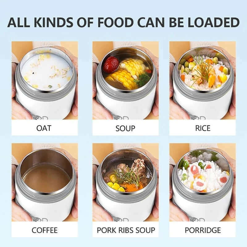 Vivolux | LunchBuddy Premium Mittagsbox | Auslaufsicher & Nachhaltig | Bento-Box mit Fächern | Ideal für Arbeit & Schule