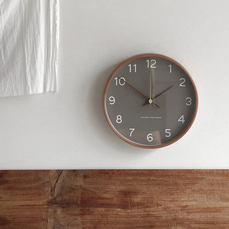 Vivolux | TranscendTime | Wanduhr aus Holz und Glas