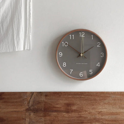 Vivolux | TranscendTime | Wanduhr aus Holz und Glas