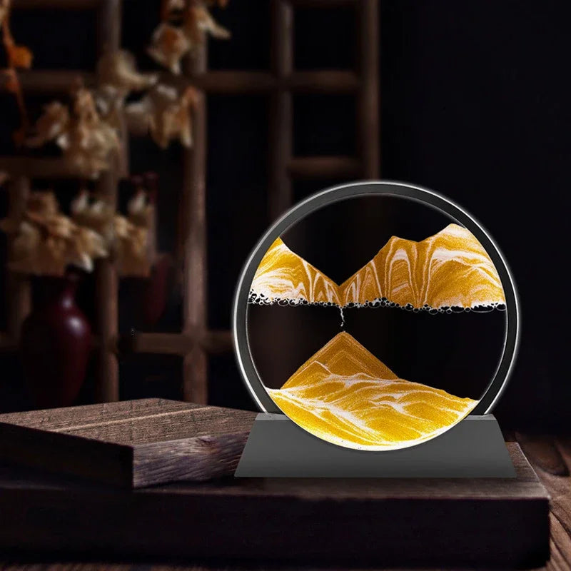 Vivolux | Bewegende Sand Tischlampe