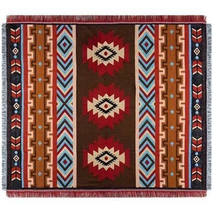 Vivolux | Outdoor Bohemian Picknickdecke - Feuchtigkeitsdichte Camping- und Picknickdecke im ethnischen Stil
