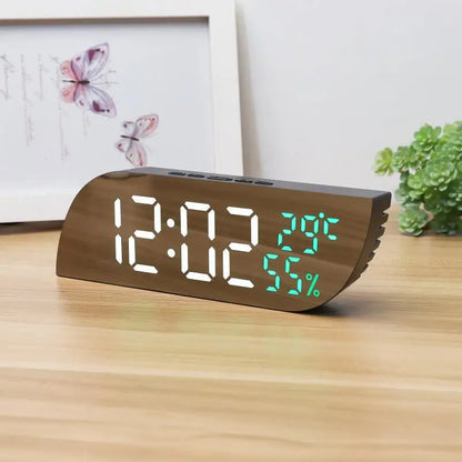 Vivolux | LED Digitalwecker mit Doppelanzeige & unbegrenztem Snooze