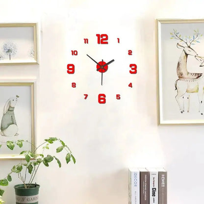 Vivolux | Kreative rahmenlose Wanduhr