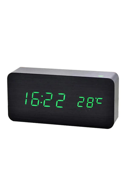 Vivolux | Holz LED Digitaluhr