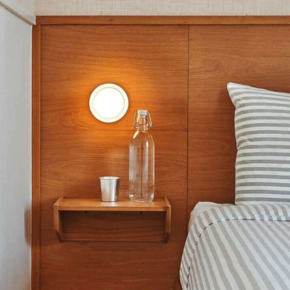 Vivolux | Futuristische und einzigartige solide Plexiglas-Wandleuchte