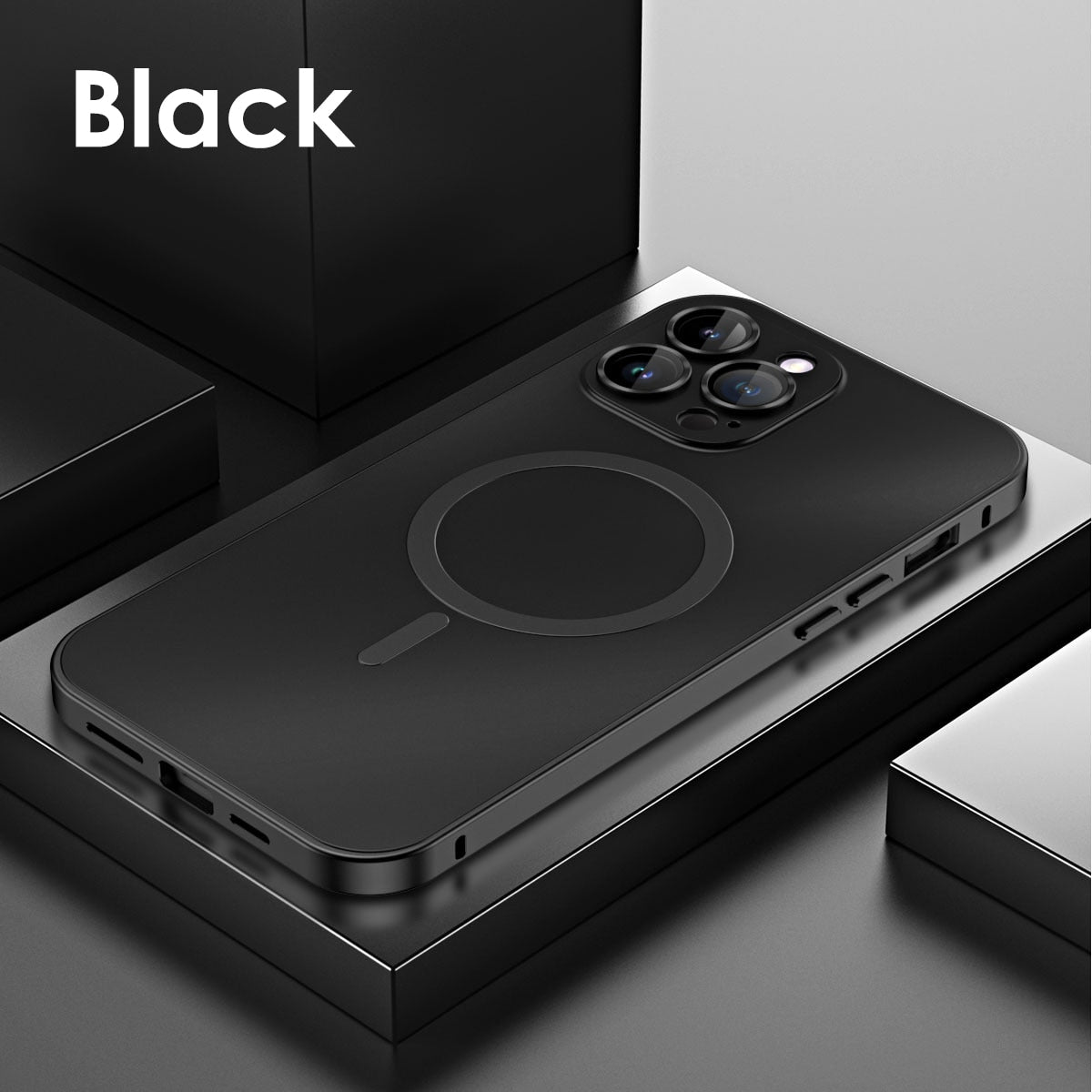 Vivolux | Metall Hülle mit Kameraschutz - iPhone