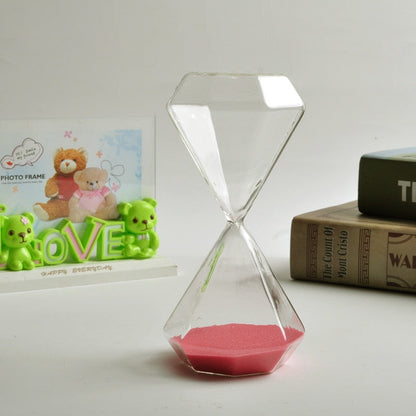Vivolux | 5–60 Minuten Diamantsanduhr, Sanduhr, Sanduhr, Kindergeschenk, Sanduhr, Heimdekoration, erhältlich in mehreren Farboptionen