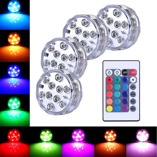 Vivolux | Unterwasser-Poolbeleuchtung mit 10 LEDs