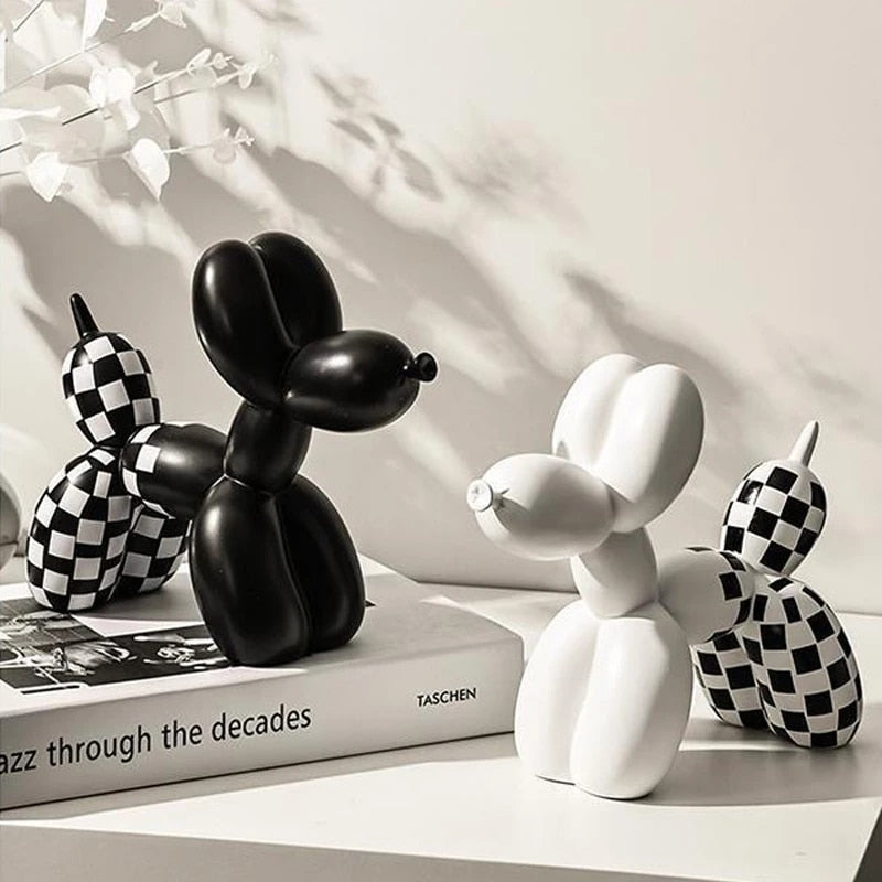 Vivolux | Luxuriöse Wohnkultur, Ballonhund Dekoration, Büro Schreibtisch Zubehör, Tier Dekoration, Moderne beliebte Kunst, Nordische Statuen