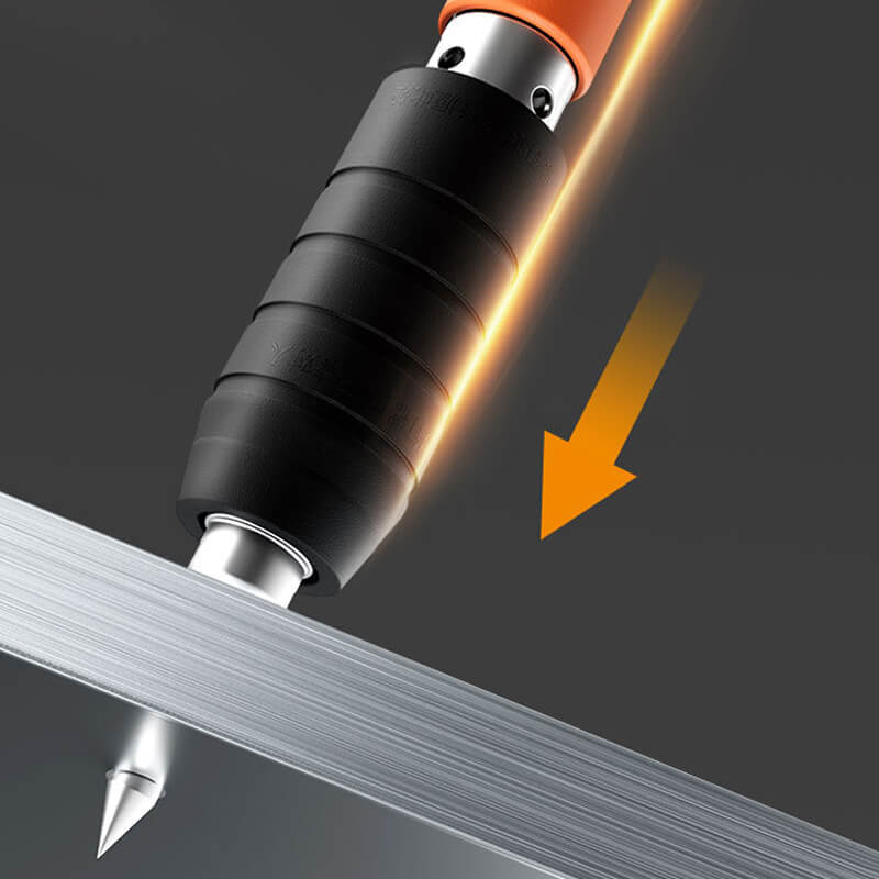 Vivolux | PowerShot Betonnagelpistole | Präzises und Effizientes Nageln für Beton und Stahl