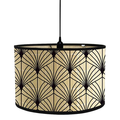 Vivolux | Art Deco Lampenschirm Trommel
