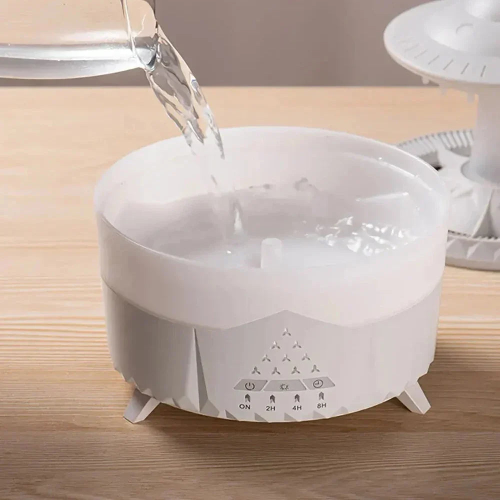 Vivolux | UFO Luftbefeuchter | Ultraschall Aromatherapie Diffuser mit Fernbedienung - Grosven