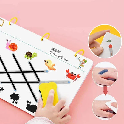 Vivolux | Magic Tracing-Arbeitsbuch-Set Für Kinder