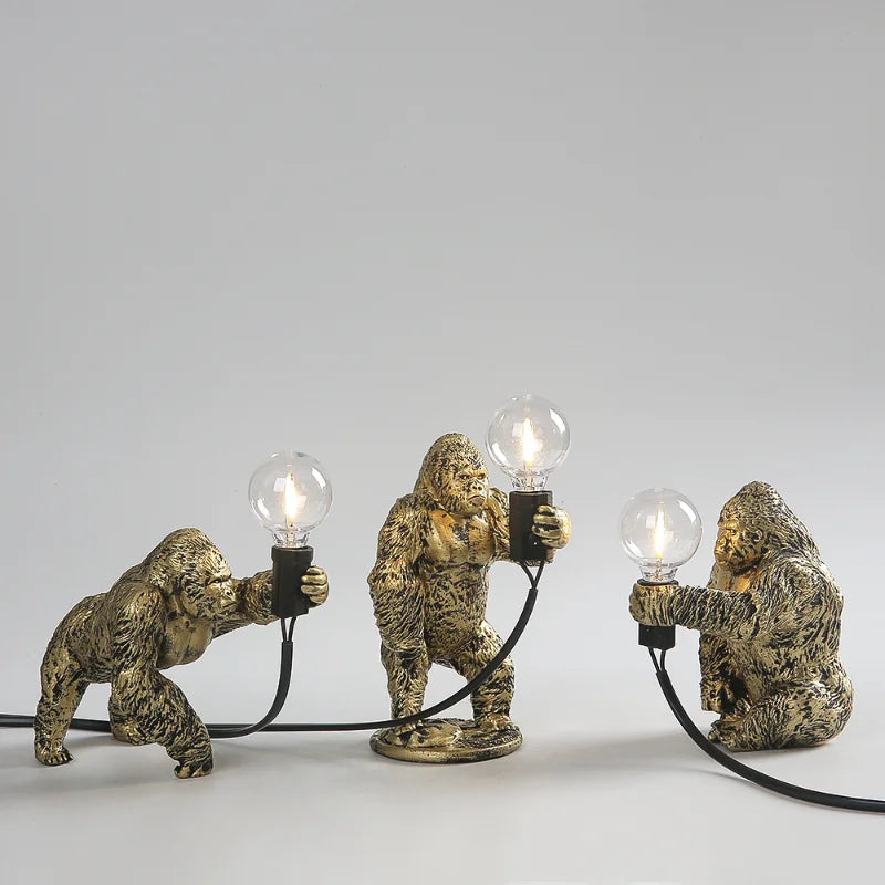 Vivolux | Angry Gorilla Tisch Nachtlampe