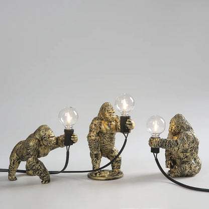 Vivolux | Angry Gorilla Tisch Nachtlampe