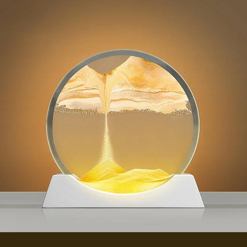 Vivolux | Bewegende Sand Tischlampe