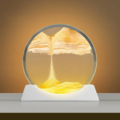 Vivolux | Bewegende Sand Tischlampe
