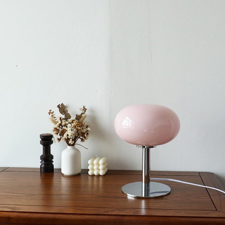 Vivolux | Macaron Glas Retro-Modern Dimminglampe