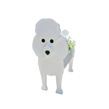 Vivolux | Blumentopf - Pawsome - Hundepflanzgefäß - Verschiedene Rassen