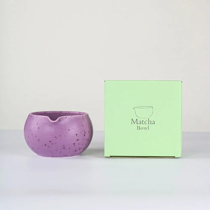 Variant image for Keramische Matcha-Schüssel mit Ausguss – 13,5 x 7,5 cm, Ideal für die Zubereitung von Matcha-Tee im traditionellen Japanischen Stil-7