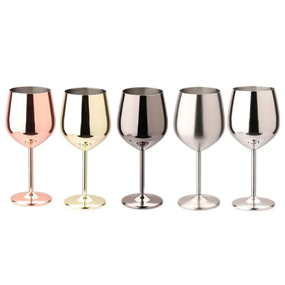Vivolux | Edelstahl Weingoblet