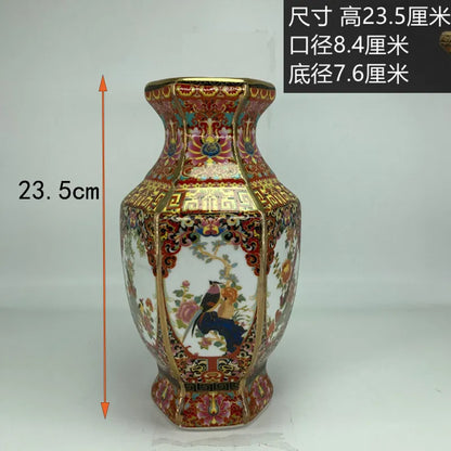 Vivolux | Antiker königlicher chinesischer Porzellanvasen