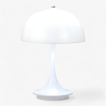 Vivolux | LED-Pilzlampe | Tragbar und über USB aufladbar - dimmbare Nachttischlampe für das Schlafzimmer