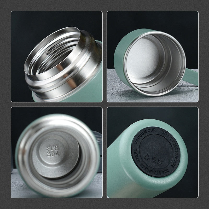 500ML Thermoskanne Doppelschicht Edelstahl