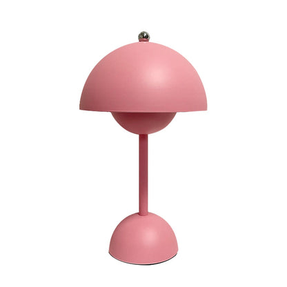 Nordische farbenfrohe Tischlampe