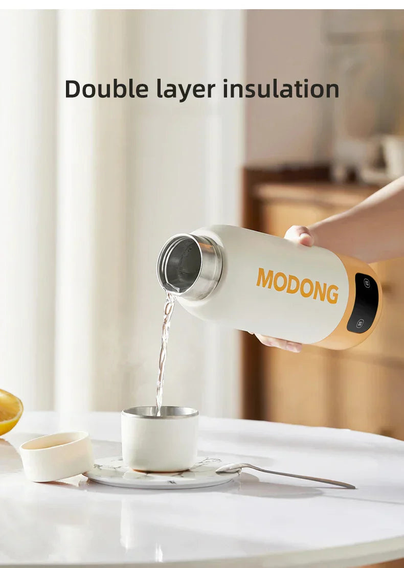 Tragbarer Wasserkocher für Unterwegs