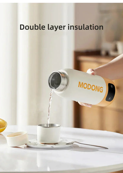 Tragbarer Wasserkocher für Unterwegs