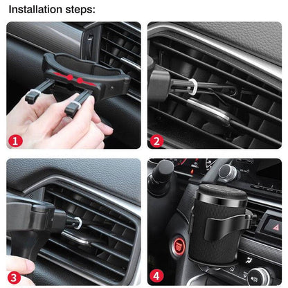 VIvolux | Universal Any Car Air Vent Cup Holder