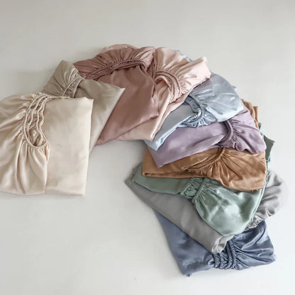 Vivolux | SilkDreams Mulberry Seiden-Bettlaken | Atmungsaktiv | Hypoallergen | Luxuriöse Bettwäsche für Ihr Zuhause
