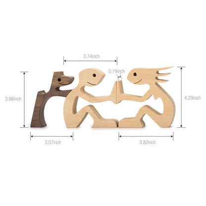 Vivolux | Dänische Holztiere Ornamente