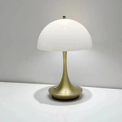 Vivolux | Pilz 3-Farben-Dimmbares Aufladbares LED-Tischlampen