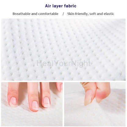 Vivolux | Orthopädisches Memory Foam Beinkissen - ComfortFoam