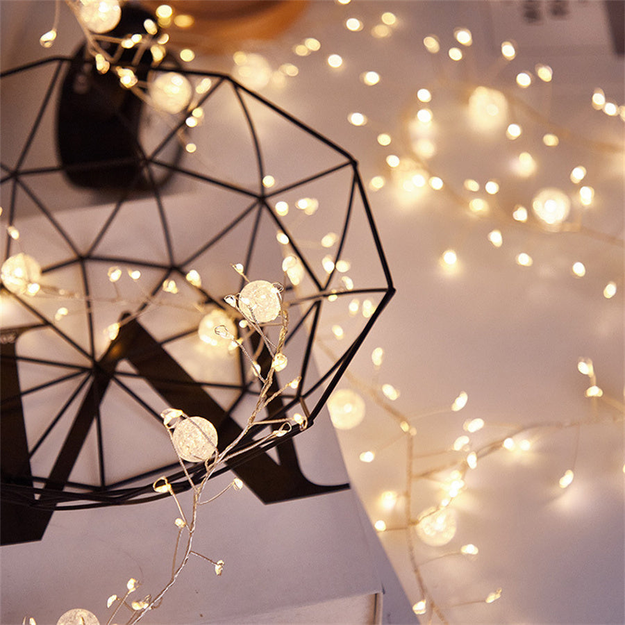 Vivolux | Feuerwerksfeen Twinkle Cluster String Licht