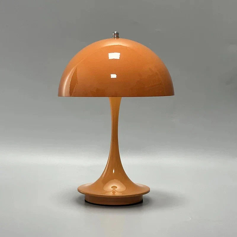 Vivolux | Pilz 3-Farben-Dimmbares Aufladbares LED-Tischlampen