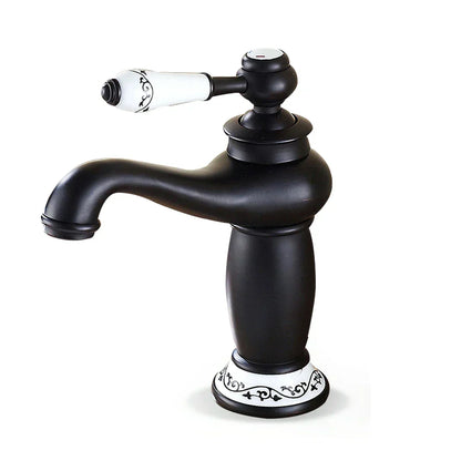 Vivolux | GoldKunst | Wasserhahn im Vintage-Stil für Ihr Badezimmer
