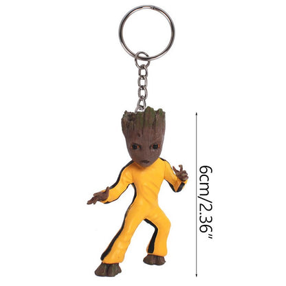 Vivolux | Cartoon Groot Miniaturfigur: Verspielte Bürodekoration