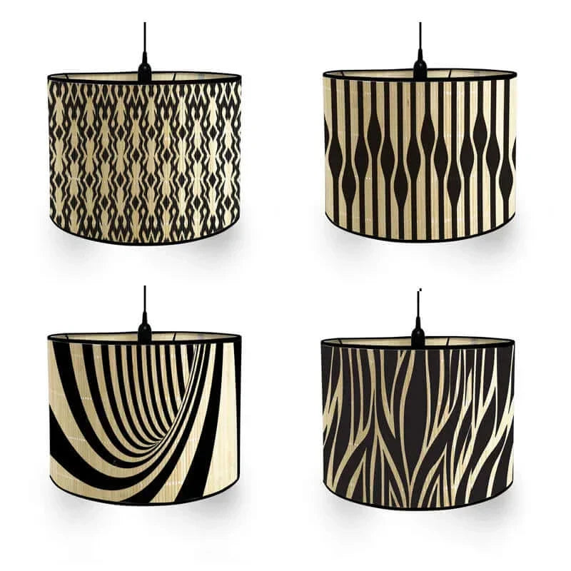 Vivolux | Art Deco Lampenschirm Trommel